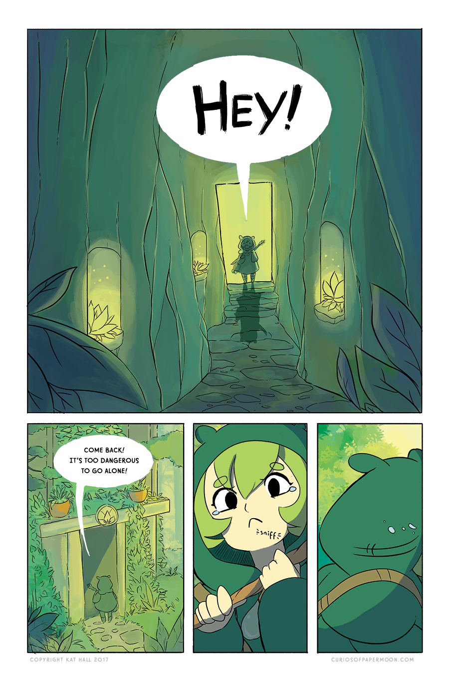 Chapter One – Page One